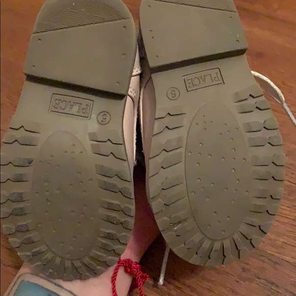 Pink Boots Size 5 - Picture 4 of 5